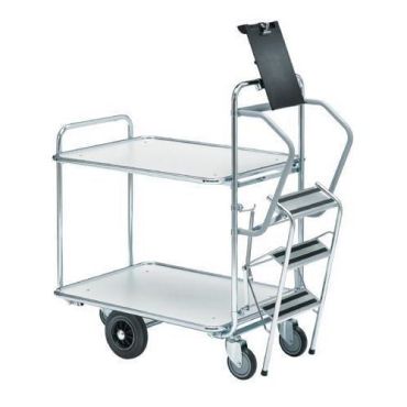 Helge nyberg - Tikasvaunut 200 2 hyllyä ergob 850 x 520 mm