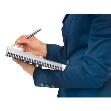 Leitz - Muistikirja office pp a4 ruudutettu sininen