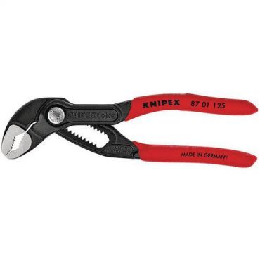 Knipex - Polygrip pihdit cobra 125mm - pvc-pinnoite - kapasiteetti 27mm