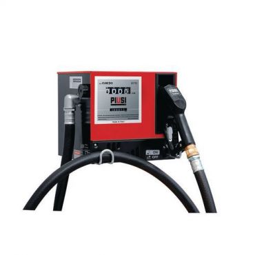 Piusi - Dieselpumppu cube virtausmittarilla