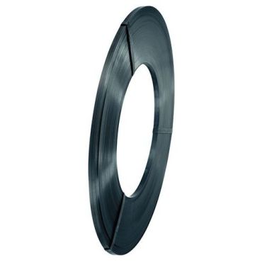 Manutan Expert - Musta teräsvanne 25 kg - 19x0,5 mm - 337 m - Lavaus ja vannehtiminen