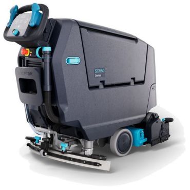 Nilfisk - Yhdistelmäpesukone SC550 CYL 51 LI-ION - 50 Ah akku 50 L säiliöt 508 mm työleveys