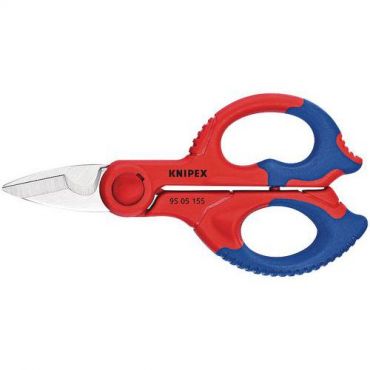 Knipex - Sähköasentajan sakset kaapelileikkuri 155mm - knipex