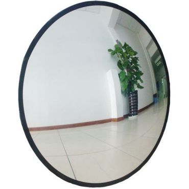 Manutan Expert - Valvontapeili sisätiloihin - Pyöreä 600 mm - 130° näkökenttä - Akryyli - 10v takuu