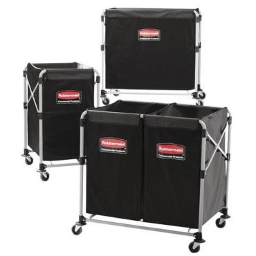 Rubbermaid X-cart pyykkipussi – 150 L vinyyli kierrätettävä