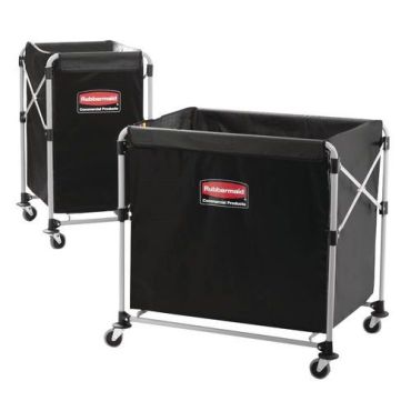 Rubbermaid - Pyykkipussi X-Cart - 300 L - Vinyyli - Kestävä ja tilava