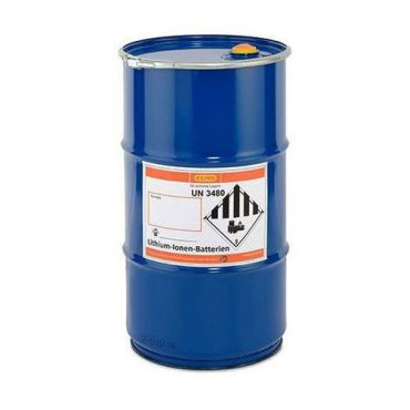 Cemo - Kuljetustynnyri akuille 60 L - Korkeus 660 mm Leveys 380 mm Syvyys 380 mm
