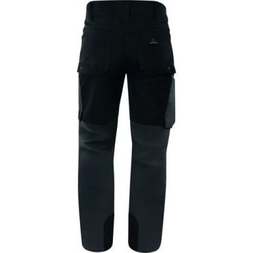 Delta Plus - Stretch-työhousut M5PA3 - Harmaa/Musta - Koko 5XL - Kestävä ja mukava