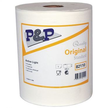 P&p - Paperipyyhe active easy 6/p