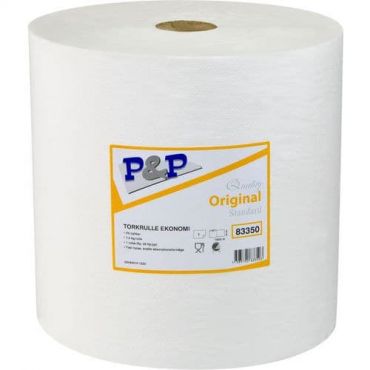 P&p - Paperipyyhe rulla primo 1x1000 m.