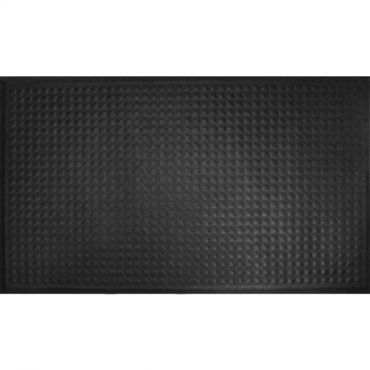 Matting - Seisomamatto yoga comfort 90 x 60 cm musta