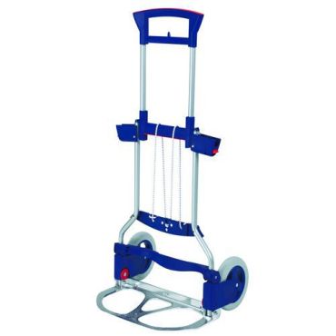 Ruxxac Kompaktikärry Alumiini - 125 kg Kapasiteetti - Taitettava Kevyt 5.4 kg