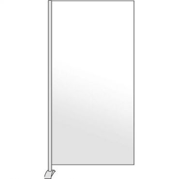 Kerkmann - Metropol tilanjakaja - Akryyli 80 cm leveä 175 cm korkea - Läpinäkyvä ekologinen