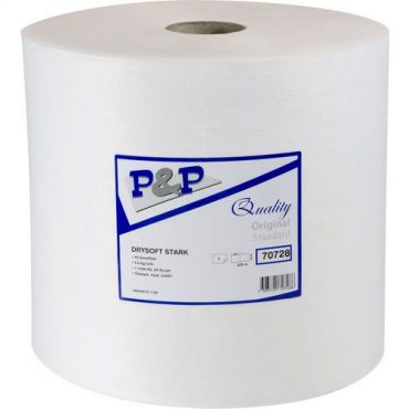 P&p - Puhdistusliina rulla drysoft vahva 562 arkkia/rulla