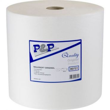 P&p - Paperipyyhe walkisoft pehmeä erikoispaperi 2x350 m/pkt