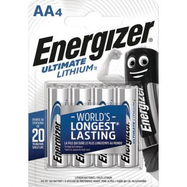 Energizer - Ultimate-litiumparisto r6