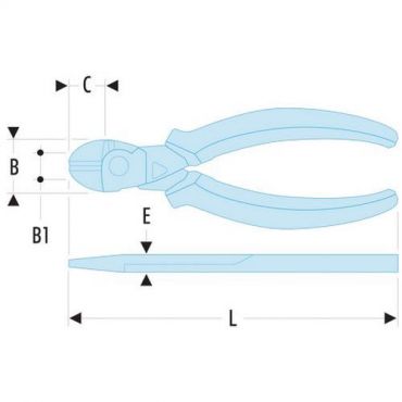 Facom - Leikkauspihdit - sls _ 192.16cpesls