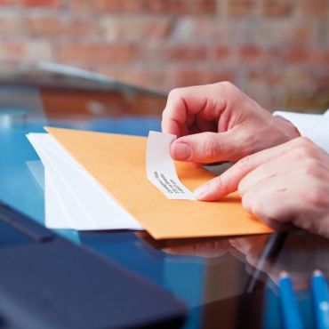 Dymo - Palautustarra itseliimautuva 6 rullaa - labelwriter dymo
