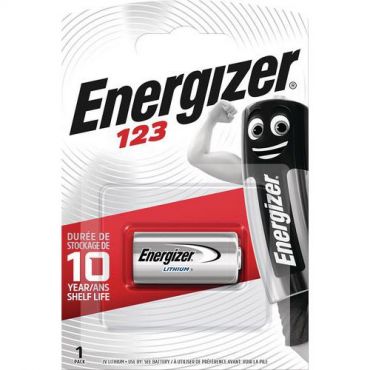 Energizer - Litiumparisto elektronisille laitteille ja kelloille - 123