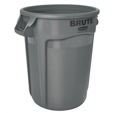 Rubbermaid - Muovitynnyri brute 208 harmaa