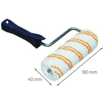 Roulor - Yksikerroksinen maalitela 180 mm - Polypropeenihylsy - Ammattikäyttöön