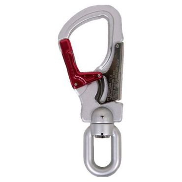 Sulkurengas 9666 alumiini - 3-vaiheinen automaattinen swivel - 20 kN murronkestävyys - EN 362 standardi