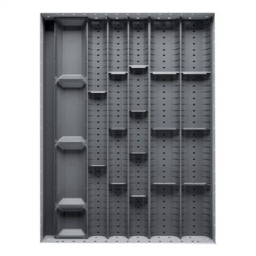 Bott - Jakaja laatikot 525x650mm kourut malli g