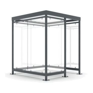 R and r - Sääsuoja rp2 5 henkilöä 216,5 × 251 × 216,5 cm