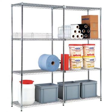 Jatko-osa ritilähylly quick-store+ 160 x 122 x 45,5 - Witre