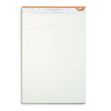 Manutan Expert - Taululehtiö ruudullinen 5 kpl - 960x630 mm 48 arkkia/lehtiö 10 vuoden takuu