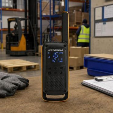 Motorola - Radiopuhelin T82 Extreme 4-pack - 10 km kantama IPX4-suojattu