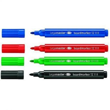 Legamaster - Valkotaulukynät mini tz 111 4 väriä