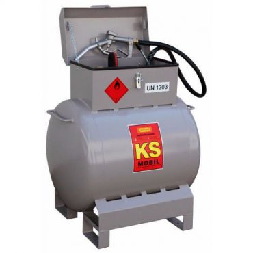 Cemo - Liikkuva tankkausasema bensalle - 200 l käsipumppu