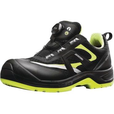 Turvakenkä 939 musta/lime 43 - Witre