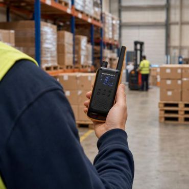 Motorola - Radiopuhelin T82 Extreme 4-pack - 10 km kantama IPX4-suojattu