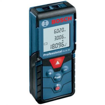 Bosch - Glm 40 ‐etäisyysmittari bosch