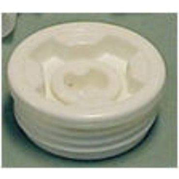 Kierreadapteri Tri-Sure (56mm) - 3/4" - PP - Valkoinen - 0.5 kg