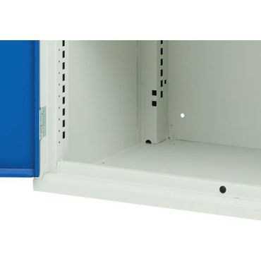 Bott - Monikäyttökaappi 1300x550x1000 mm vaaleanharmaa