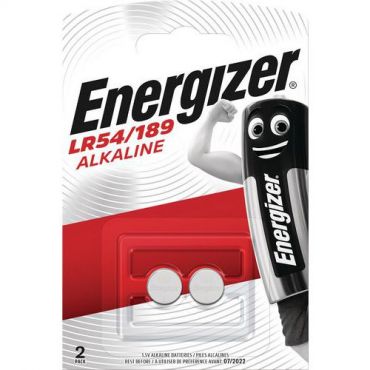 Energizer - Sarja 2 alkaliparistoa lr54 1,5 v