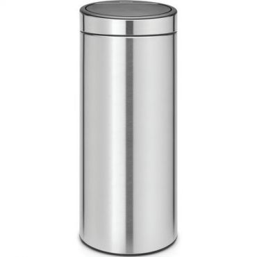 Brabantia - Roskakori kosketusastia uusi 30 litran brabantia matta ruostumatonta terästä