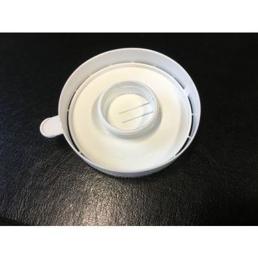 Sinetti varten muovinen rumpu 30183 valkoinen 70x6/56x4 - Witre