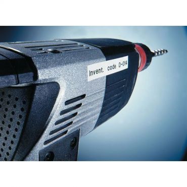 Dymo - Dymo d1 ‐tarrat musta/valkoinen 19 mm x 7 m