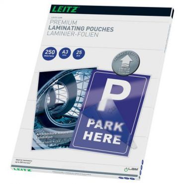 Leitz - Laminointitasku a3 udt 250 my