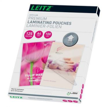 Leitz - Laminointitasku a4 udt 125 my