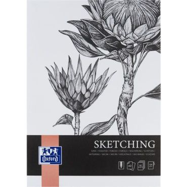 Oxford - Piirustuslehtiö sketching oxford art nidottu a3 50 sivua 120g