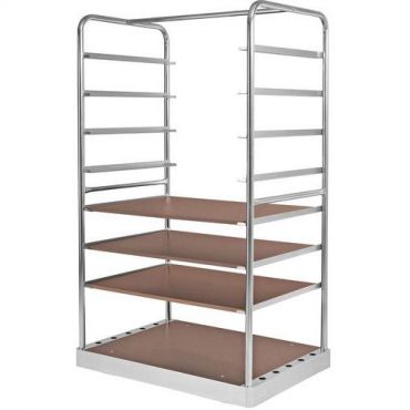 Kongamek - Kerrosvaunu 800 1000 x 700 galvanoitu/mdf-laminaatti