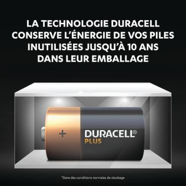 Duracell - C-paristot (2 kpl) - 1.5V emäksiset paristot - Kierrätettävä pakkaus