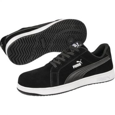 Puma - Turvakenkä iconic black low s1pl esd musta - p44