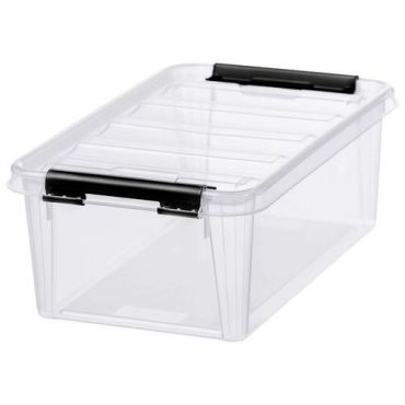 Smartstore - Säilytyslaatikko classic 4 litraa läpinäkyvä 8 kpl