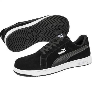 Puma - Turvakenkä iconic black low s1pl esd musta - p45